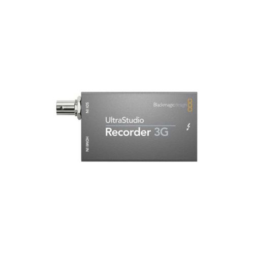 Blackmagic Design UltraStudio 3G Recorder