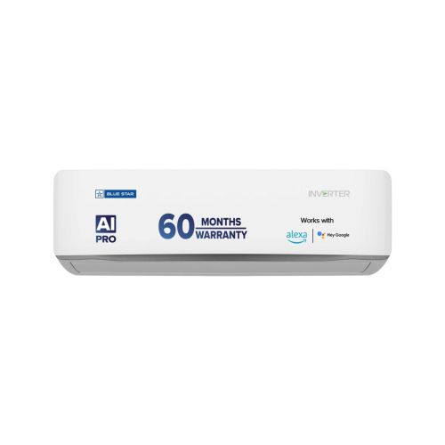 Blue Star 1.5 Ton 5 Star Wi-Fi Smart Inverter Split AC