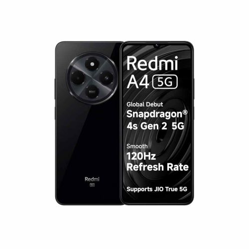 Redmi A4 5G (Starry Black, 4GB RAM, 128GB Storage)