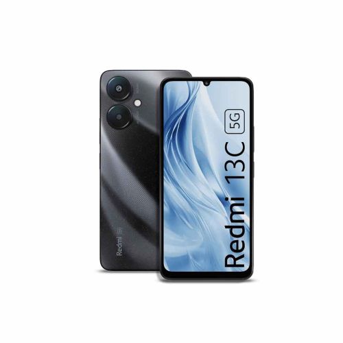 Redmi 13C 5G (Starlight Black, 4GB RAM, 128GB Storage)