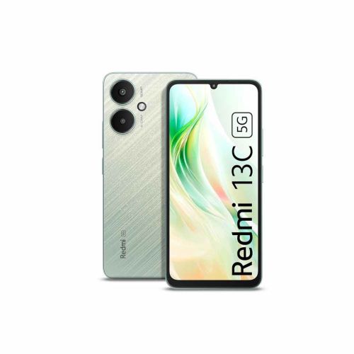 Redmi 13C 5G (Startrail Green, 4GB RAM, 128GB Storage)