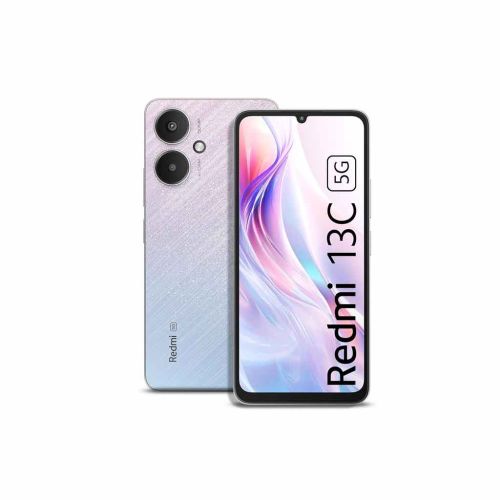 Redmi 13C 5G (Startrail Silver, 4GB RAM, 128GB Storage)