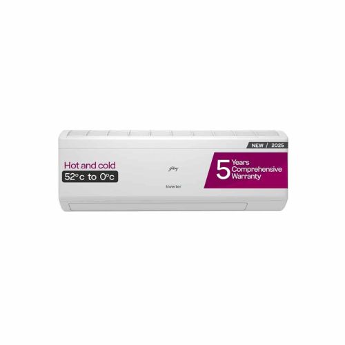 Godrej 1.5 Ton 3 Star Hot & Cold Convertible Inverter Split AC