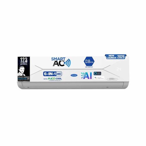 Carrier 2 Ton 5 Star Wi-Fi Smart Flexicool Inverter Split AC