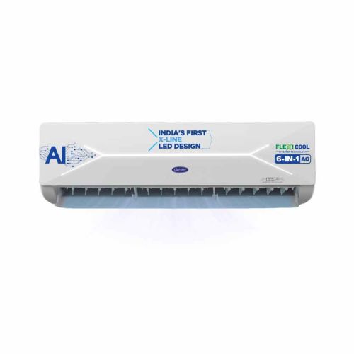 Carrier 1.5 Ton 5 Star X-Line LED Flexicool Inverter Split AC