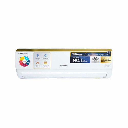 Voltas 183V Vertis Smart Elite Gold 1.5 Ton 3 Star Inverter Split AC(gold)