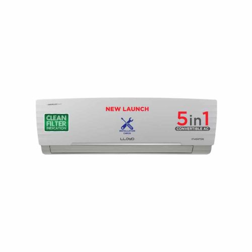 Lloyd 1.5 Ton 5 Star Inverter Split AC