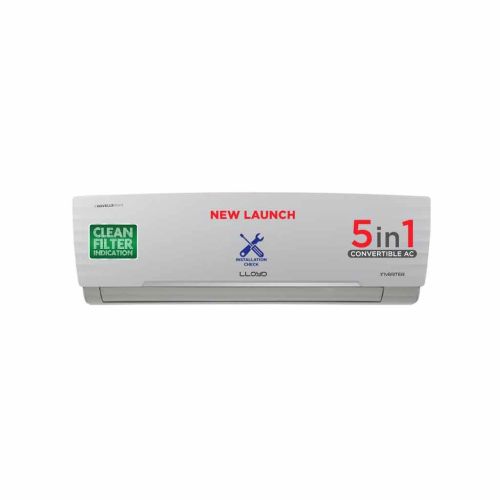 Lloyd 1 Ton 5 Star Inverter Split AC