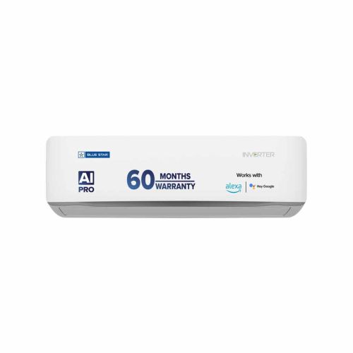 Blue Star 1.5 Ton 5 Star, Wi-Fi Smart Inverter Split AC 