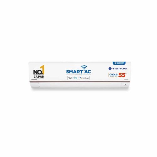 Panasonic 1.5 Ton 5 Star Wi-Fi Inverter Smart Split AC