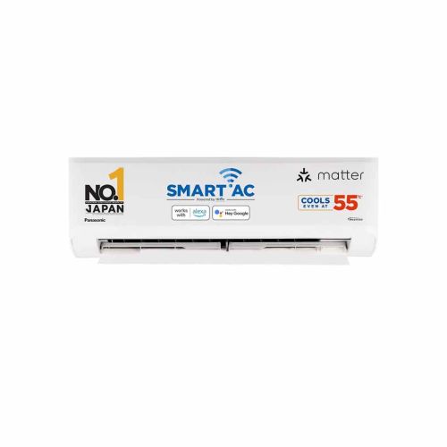 Panasonic 1.0 Ton 4 Star Premium Wi-Fi Inverter Smart Split AC