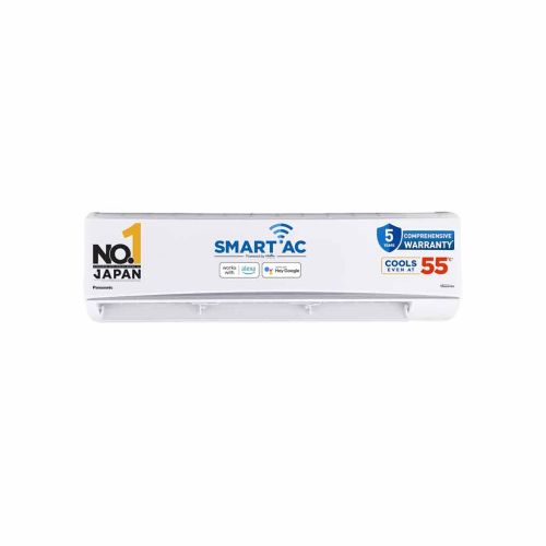 Panasonic 2.2 Ton 4 Star Premium Wi-Fi Inverter Smart Split AC