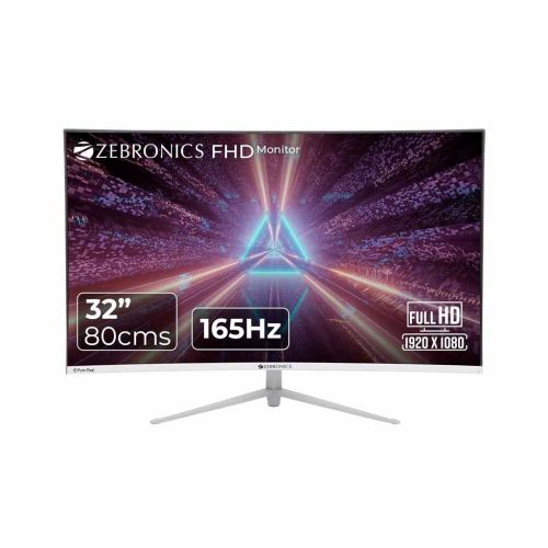 ZEBRONICS AC32FHD 32 Inch Curved Gaming Monitor