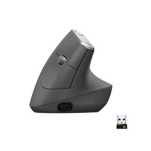 Logitech MX Vertical Wireless Ergonomic Mouse (Rechargeable)