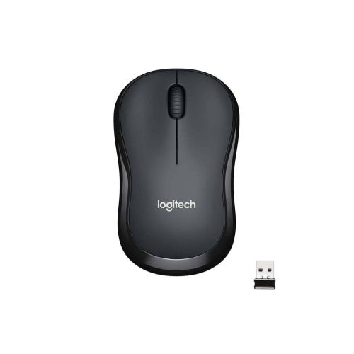 Logitech M221 Wireless Mouse – Charcoal Grey