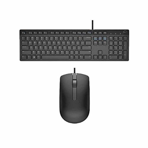 Dell USB Wired Keyboard and Mouse Set (KB216 + MS116)