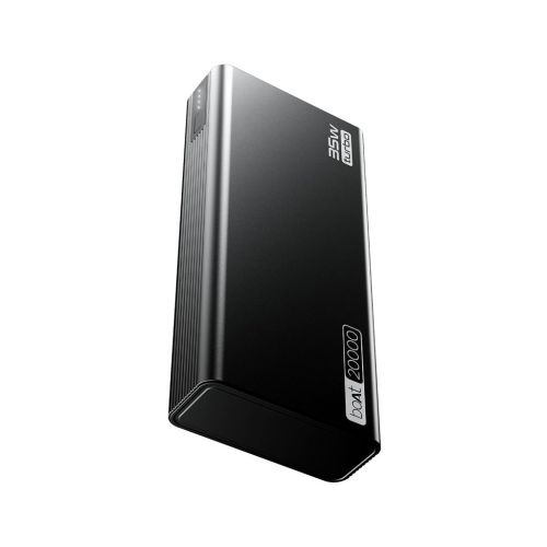 boAt EnergyShroom PB435 20000mAh 35W Super Fast Charging Power Bank (Onyx Black)