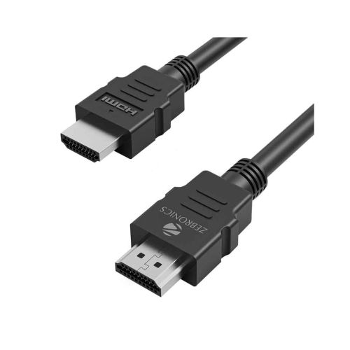ZEBRONICS HAA1520C HDMI 2.0 Male to Male Cable 1.5 Meter