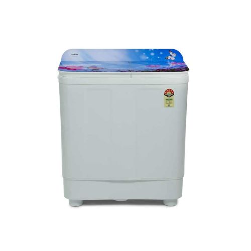 Haier 9.5 Kg 5 Star Voltex Pulsator Semi-Automatic Top Load Washing Machine (HTW95-178)