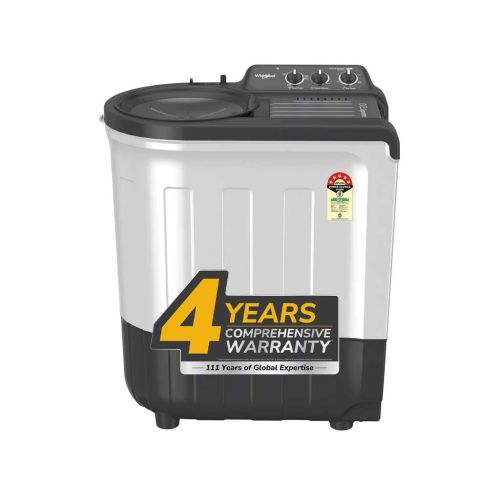 Whirlpool 6.5 Kg 5 Star Magic Clean Semi-Automatic Top Loading Washing Machine (MAGIC CLEAN 6.5 GREY)