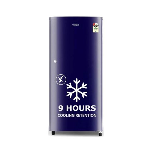 Whirlpool 205 WDE CLS 2S SAPPHIRE BLUE-Z 184 Ltr Single Door Refrigerator