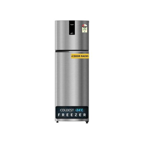 Whirlpool 235 L 2 Star Frost‑free Inverter Double Door Refrigerator (NEO DF278 PRM Radiant Steel (2S)-TL)