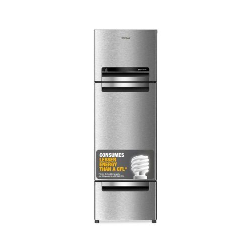 Whirlpool 270 L Frost Free Triple-Door Refrigerator (FP 313D PROTTON ROY ALPHA STEEL-Z)