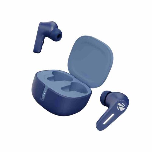 Zebronics Sound Bomb 7 Bluetooth TWS in Ear Earbuds (Blue)
