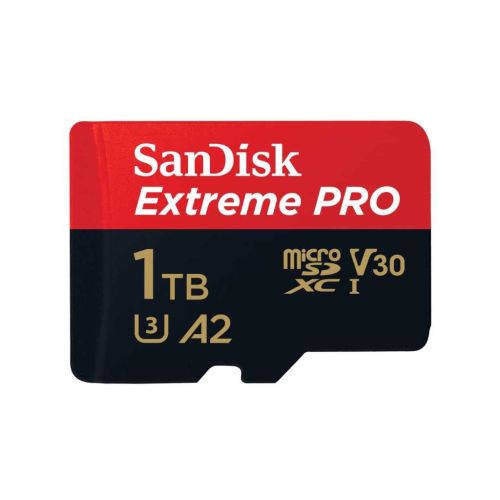 SanDisk Extreme Pro 1TB microSDXC UHS-I Memory Card