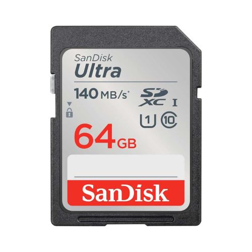 SanDisk Ultra UHS-I 64GB SD Memory Card