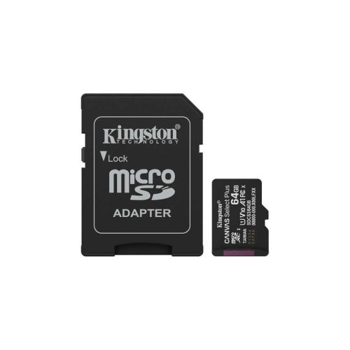Kingston Canvas Select Plus 64GB microSDXC Memory Card with SD Adapter