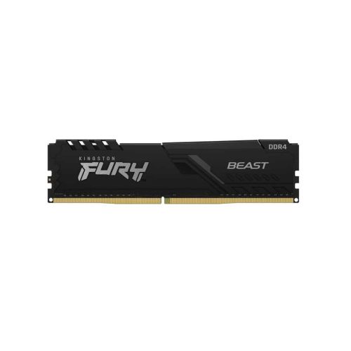 Kingston Fury Beast 16GB 3200MHz DDR4 CL16 Desktop Memory KF432C16BB/16