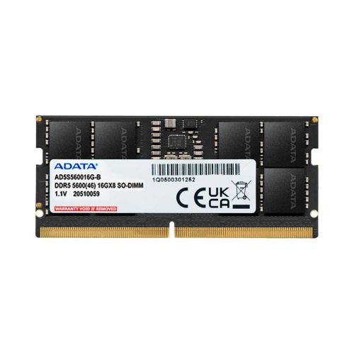 ADATA Premier 16GB DDR5 5600MHz Laptop RAM AD5S480016G-S