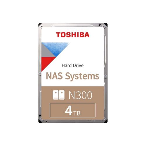 Toshiba N300 4TB Internal NAS Hard Drive