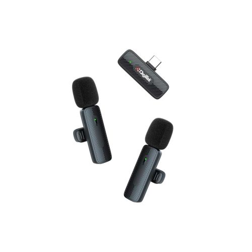 Digitek DWM-008 PRO Wireless Microphone & Receiver with Type-C Connector