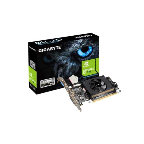 GIGABYTE GeForce GT 710 2GB DDR3 Graphics Card