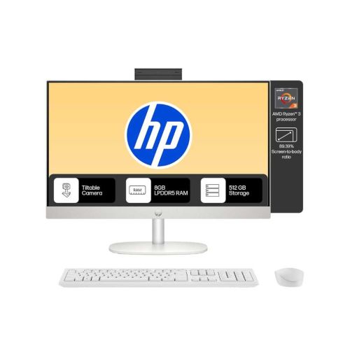 HP AIO 24 23.8" FHD All-in-One Desktop