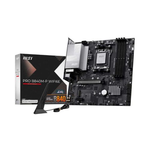MSI PRO B840M-P WIFI6E Motherboard