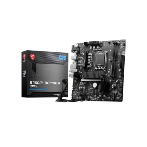 MSI B760M Bomber WiFi Motherboard