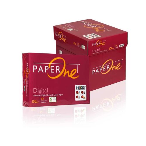 PaperOne A4 Digital Paper 100 GSM Pack of 2 Reams (1000 Sheets)