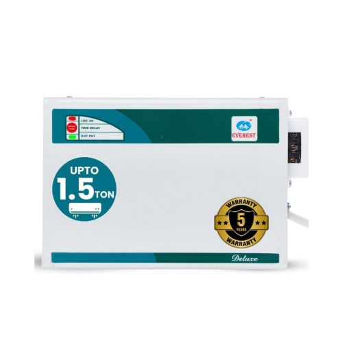 Everest 4KVA Deluxe Voltage Stabilizer for 1.5 Ton AC