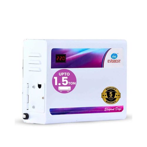 Everest 4KVA N Elegant Digi Double Booster AC Voltage Stabilizer