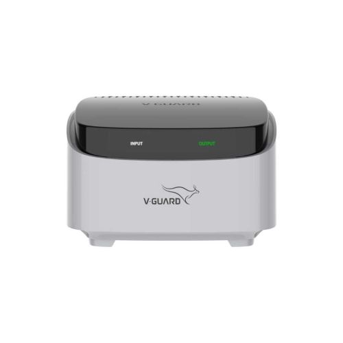 V-Guard Trossia 450 Refrigerator Voltage Stabilizer (Grey)
