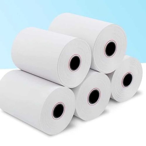 TNPL 180 mm x 70 Dia I Ply – 7 Inch With Holes Paper Roll