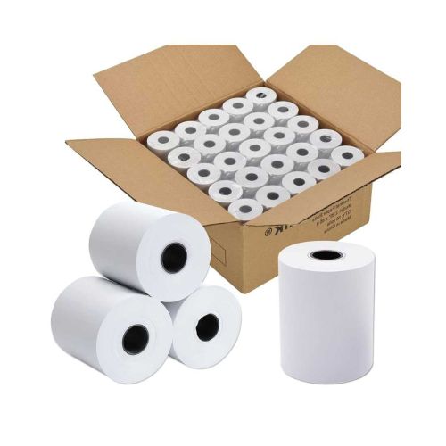 Thermal Roll 79 mm x 45 m – 3 Inch Plain White