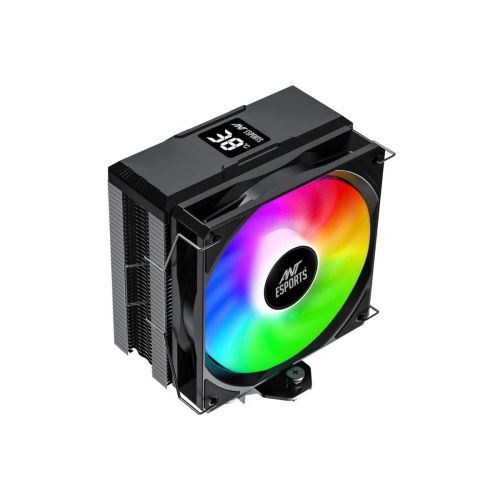 Ant Esports ICE-C612 Digital CPU Cooler/CPU Fan with LED Temperature Display