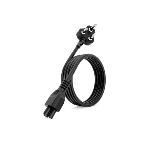 Cablet 1.5M Black 3 Pin Laptop Power Cable