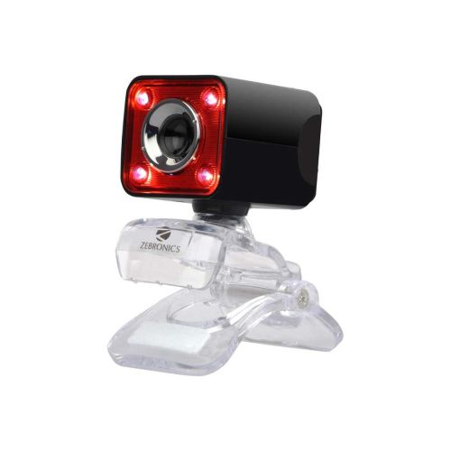 Zebronics Zeb-Crystal Pro Web Camera
