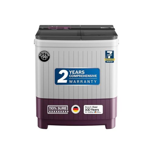 Bosch 8 Kg Semi-Automatic Top Load Washing Machine