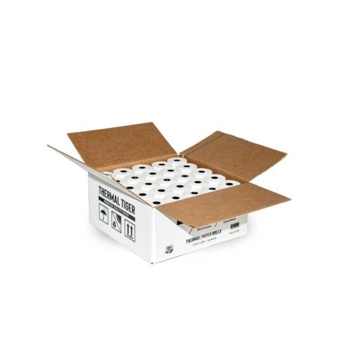 2 1/4 x 85 Thermal Paper Rolls BPA-Free (Box of 50)